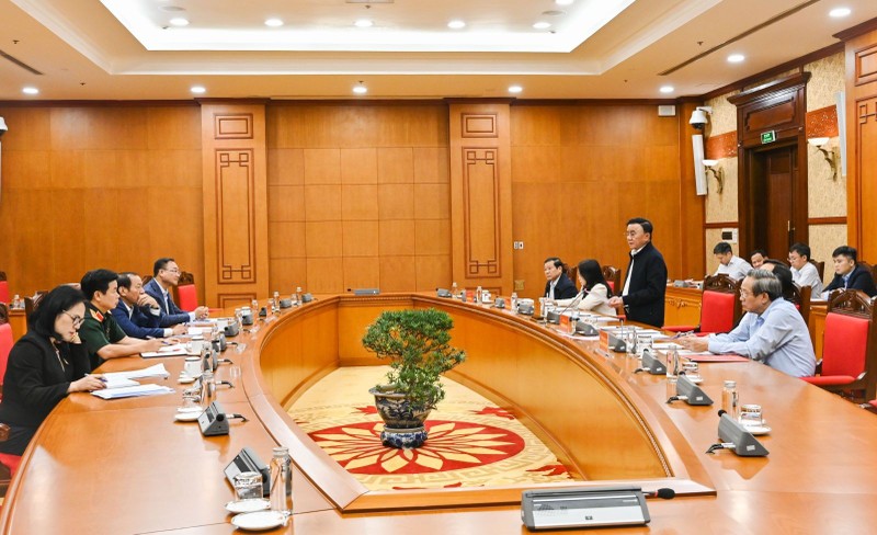 Toàn cảnh phiên họp. Ảnh: Dangcongsan.gov.vn. Anh 1.jpg