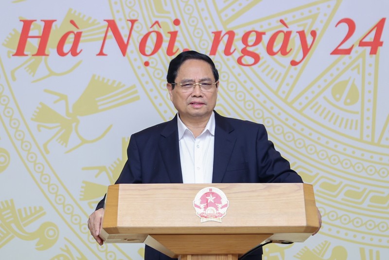 Thủ tướng Phạm Minh Chính phát biểu tại Hội nghị. Ảnh: VGP. img3730-17612756454201267770734.jpg