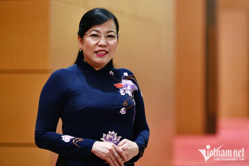 Bà Nguyễn Thị Thanh Hải. Ảnh: Vietnamnet. Anh 1.jpg