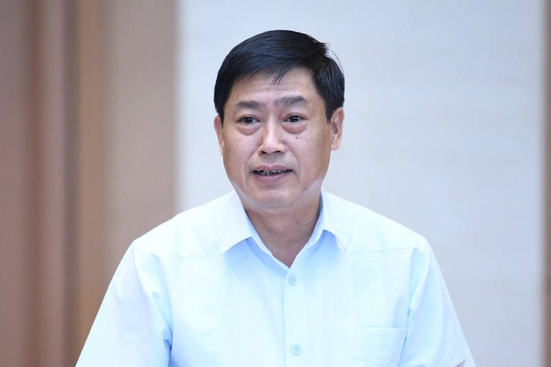Ông Nguyễn Hữu Đông. Ảnh: Quốc hội. Anh 1.jpg