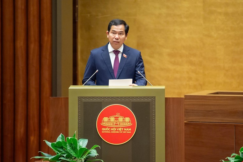 Ông Lê Quang Mạnh. Ảnh: Media Quốc hội. Anh 1.jpg