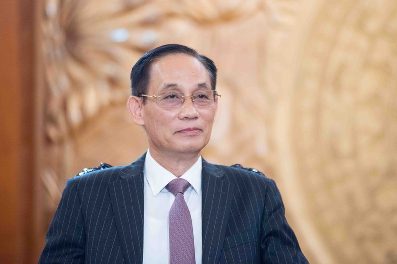 Ông Lê Hoài Trung. Ảnh: Vietnamnet. Anh 1.jpg