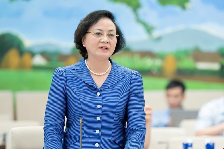 Phó thủ tướng Phạm Thị Thanh Trà. Ảnh: Quốc hội. Anh 1.jpg