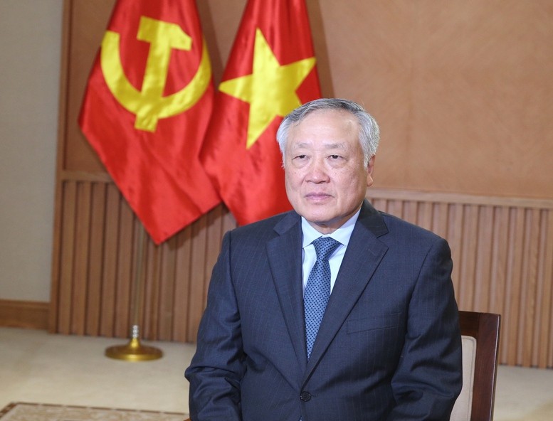 Phó Thủ tướng Thường trực Chính phủ Nguyễn Hòa Bình. Ảnh: VGP. Anh 1.jpg