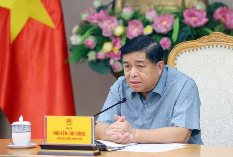 Phó thủ tướng Nguyễn Chí Dũng. Ảnh: VGP. Anh 1.jpg