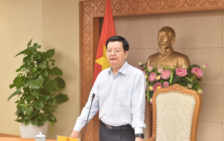 Phó thủ tướng Mai Văn Chính. Ảnh: VGP. Anh 1.jpg
