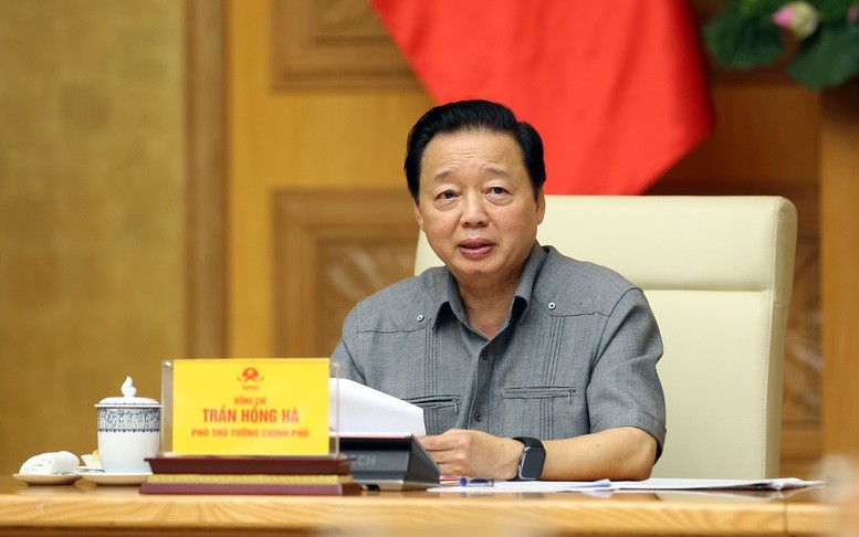 Phó thủ tướng Trần Hồng Hà. Ảnh: VGP/ Anh 1.jpg
