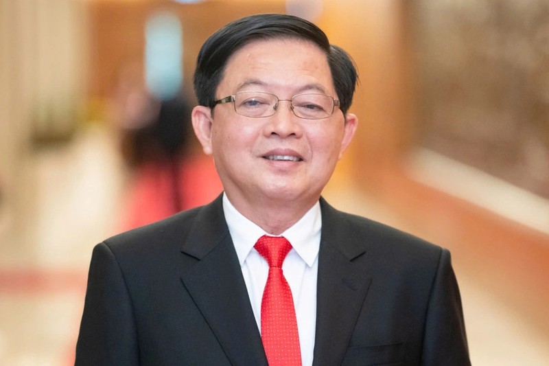Phó thủ tướng Hồ Quốc Dũng. Ảnh: Phạm Thắng. Anh 1.jpeg