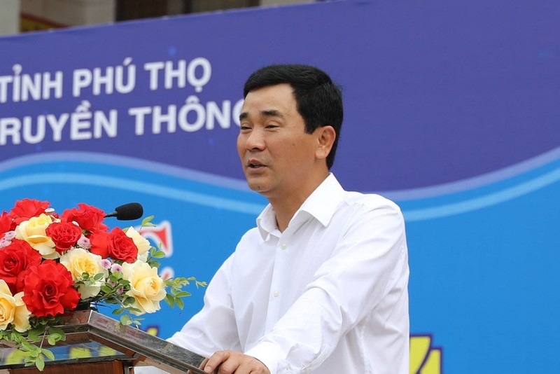 Cựu Phó Chủ tịch tỉnh Phú Thọ cũ Hồ Đại Dũng. Ảnh: TTXVN. Anh 1.jpg