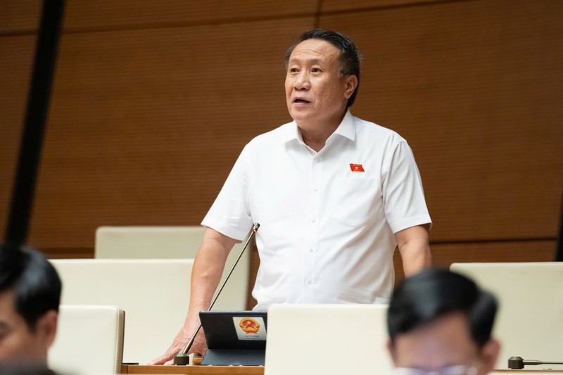 Đại biểu Quốc hội Hà Sỹ Đồng. Ảnh: Quốc hội. Anh 1.jpg