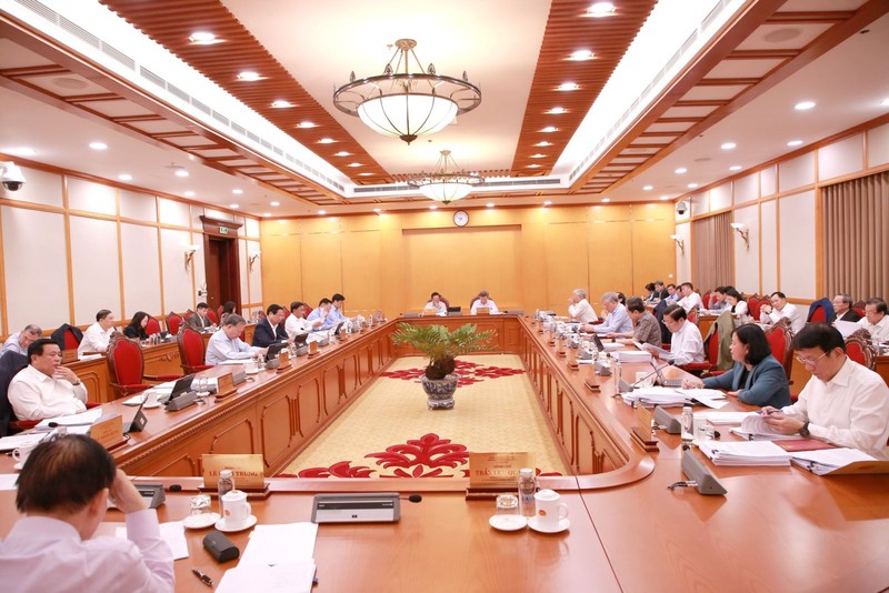 Toàn cảnh phiên họp. Ảnh: Dangcongsan.gov.vn. Anh 1.jpg