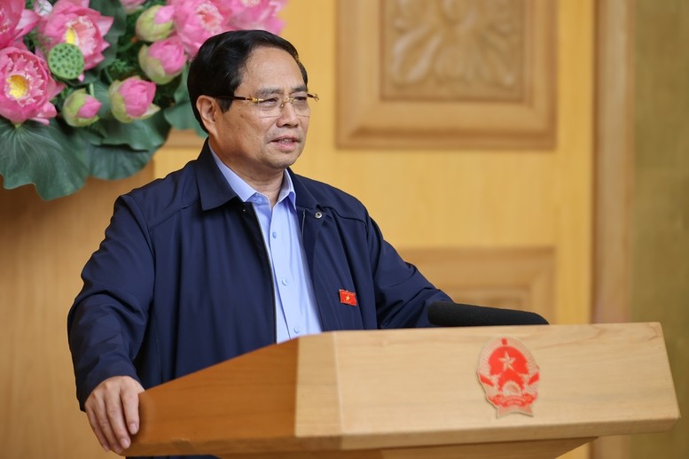 Thủ tướng Phạm Minh Chính. Ảnh: VGP. Anh 1.jpg