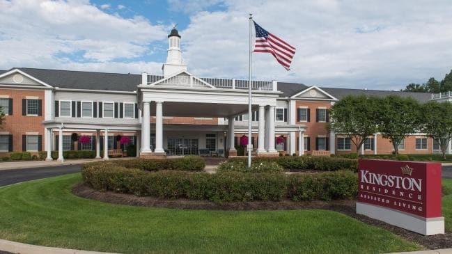 Viện dưỡng lão Kingston Residence of Sylvania nơi 2 cụ sống
