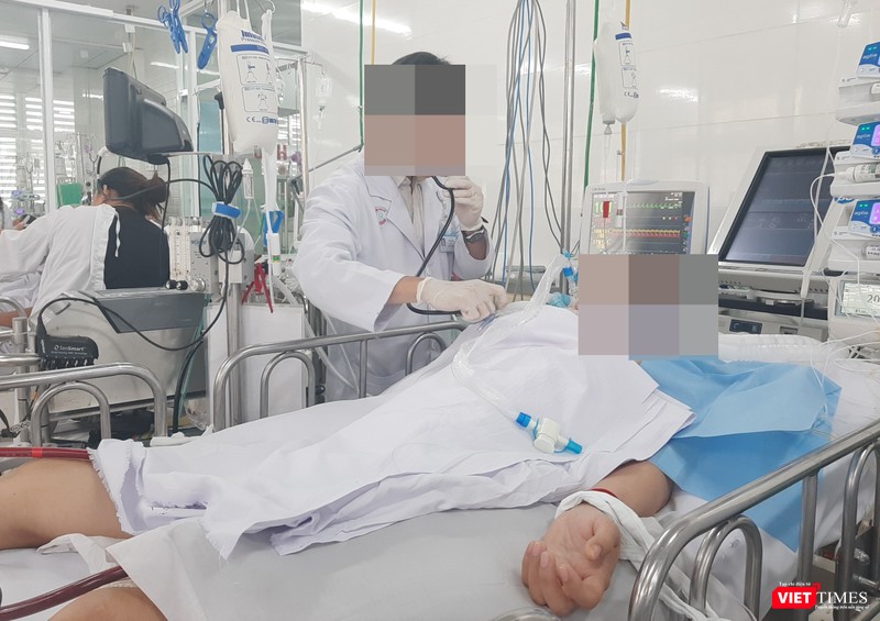 Khoa hồi sức tích cực BV Chợ Rẫy