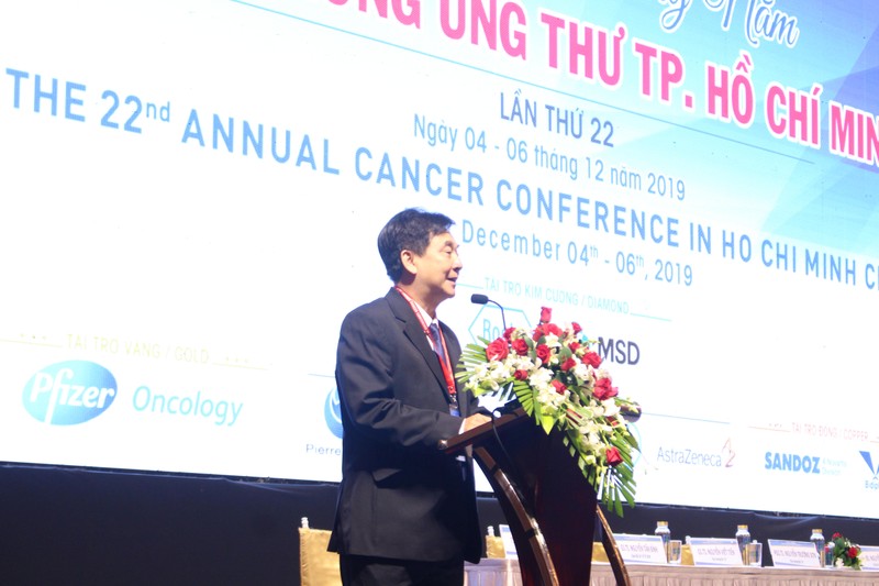 TS. BS Phạm Xuân Dũng - Giám đốc Bệnh viện (BV) Ung bướu TP.HCM - Trưởng ban tổ chức Hội thảo thường niên phòng chống ung thư TP.HCM lần thứ 22 TS. BS Phạm Xuân Dũng - Giám đốc Bệnh viện (BV) Ung bướu TP.HCM - Trưởng ban tổ chức Hội thảo thường niên phòng chống ung thư TP.HCM lần thứ 22