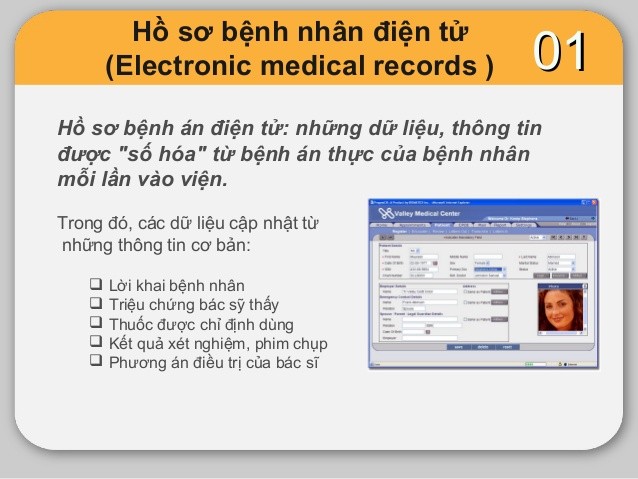 Y tế thông minh: Hướng đến bệnh án điện tử