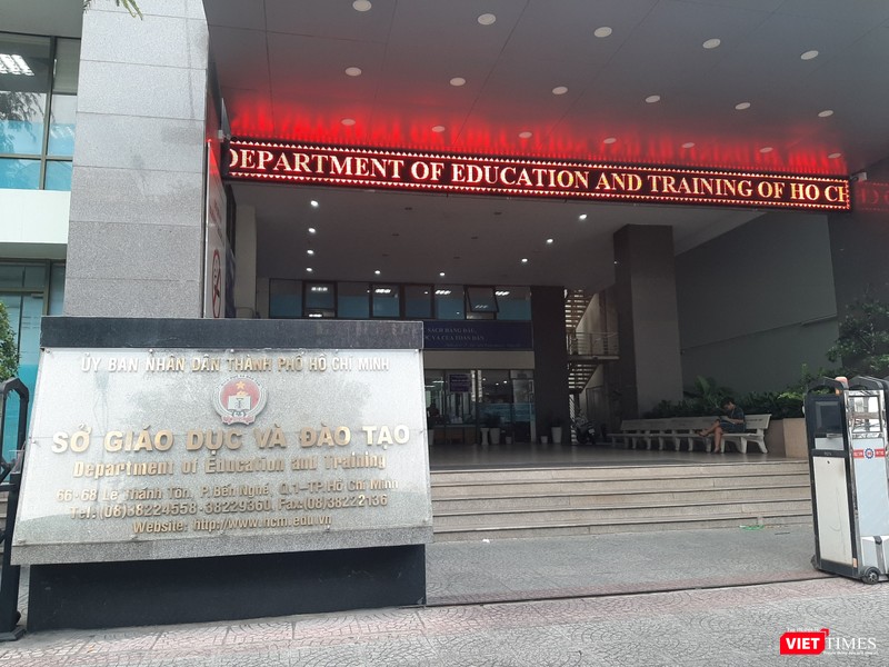 Sở Giáo dục và Đào tạo TP.HCM