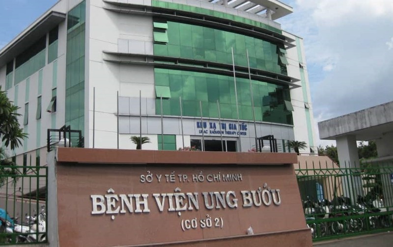 Bệnh viện Ung bướu TP.HCM. Ảnh: Internet Bệnh viện Ung bướu TP.HCM. Ảnh: Internet