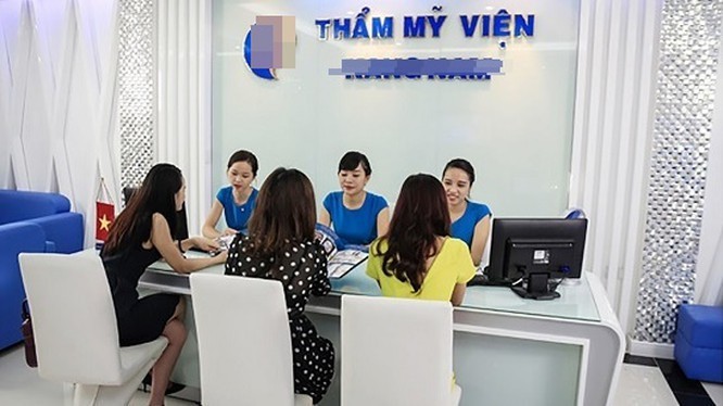 Thẩm mỹ viện - Cái tên vô thưởng vô phạt. Ảnh: Internet