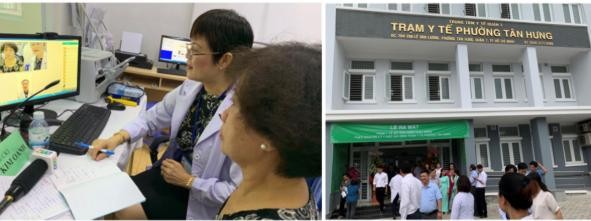 BV thành phố hỗ trợ toàn diện cho các BV quận, huyện còn gặp khó khăn. Ảnh: Sở Y tế TP.HCM BV thành phố hỗ trợ toàn diện cho các BV quận, huyện còn gặp khó khăn. Ảnh: Sở Y tế TP.HCM