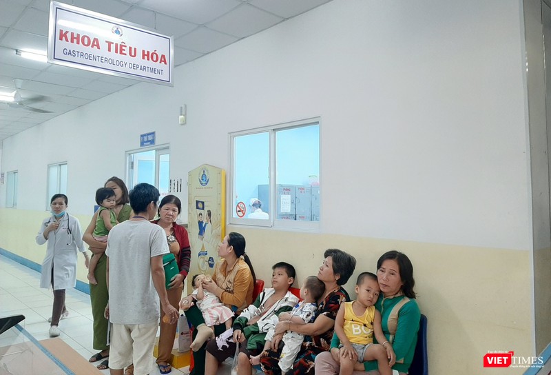 Khoa Tiêu hóa (BV Nhi đồng 1 TP.HCM) sáng 13/1 Khoa Tiêu hóa (BV Nhi đồng 1 TP.HCM) sáng 13/1