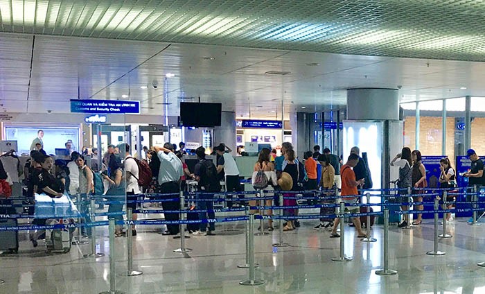 Sân bay quốc tế Tân Sơn Nhất. Ảnh minh họa: Internet Sân bay quốc tế Tân Sơn Nhất. Ảnh minh họa: Internet