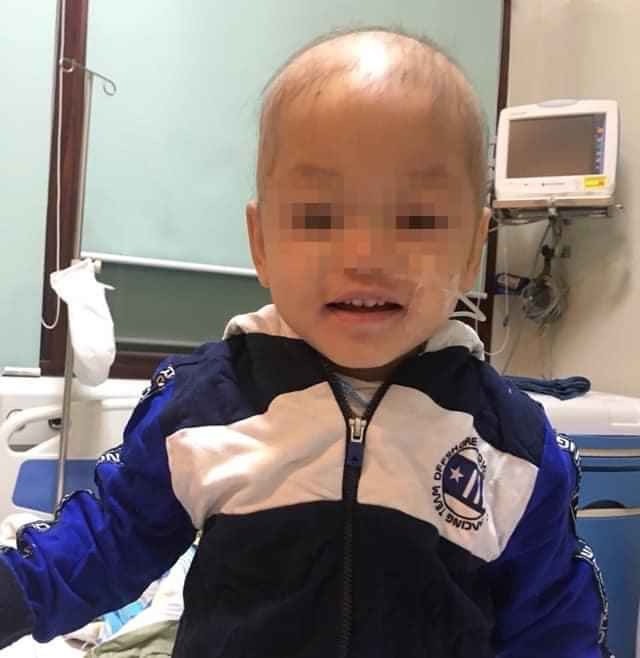Bé T. khỏe mạnh sau ca ghép tủy thành công. Ảnh: BVCC Bé T. khỏe mạnh sau ca ghép tủy thành công. Ảnh: BVCC