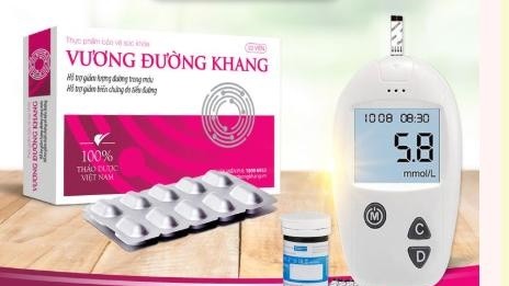 Thực phẩm bảo vệ sức khỏe Vương Đường Khang. Ảnh: Internet