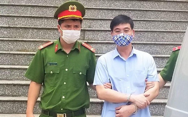 Bị cáo Khương Ngọc Chất. Ảnh: Tiền Phong Bị cáo Khương Ngọc Chất. Ảnh: Tiền Phong