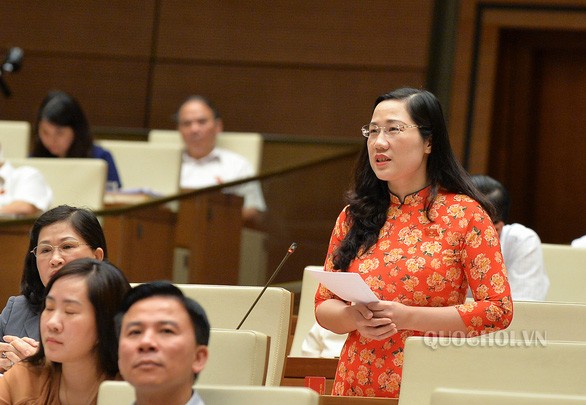 Đại biểu Nguyễn Thị Thủy (Bắc Kạn) - Ảnh: quochoi.vn Đại biểu Nguyễn Thị Thủy (Bắc Kạn) - Ảnh: quochoi.vn