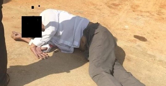 Hiện trường vụ án. Ảnh: Internet Hiện trường vụ án. Ảnh: Internet