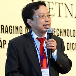 Ông Phạm Xuân Hòe, Phó viện trưởng Viện Chiến lược Ngân hàng. Ảnh: Banking Vietnam 2018 Ông Phạm Xuân Hòe, Phó viện trưởng Viện Chiến lược Ngân hàng. Ảnh: Banking Vietnam 2018