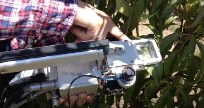 Nhiệt kế hồng ngoại. Ảnh: Thế Giới Số Nhiệt kế hồng ngoại. Ảnh: Thế Giới Số