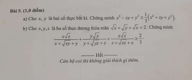 Đề thi tuyển sinh vào lớp 10 môn Toán thành phố Hải Phòng năm 2020 (Trang 2/2) Nguồn: TTHN Đề thi tuyển sinh vào lớp 10 môn Toán thành phố Hải Phòng năm 2020 (Trang 2/2) Nguồn: TTHN