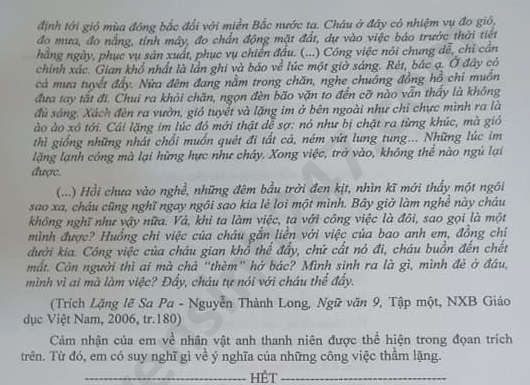 Đề thi tuyển sinh vào lớp 10 môn Ngữ Văn tỉnh Kon Tum năm 2020. Nguồn: TTHN Đề thi tuyển sinh vào lớp 10 môn Ngữ Văn tỉnh Kon Tum năm 2020. Nguồn: TTHN