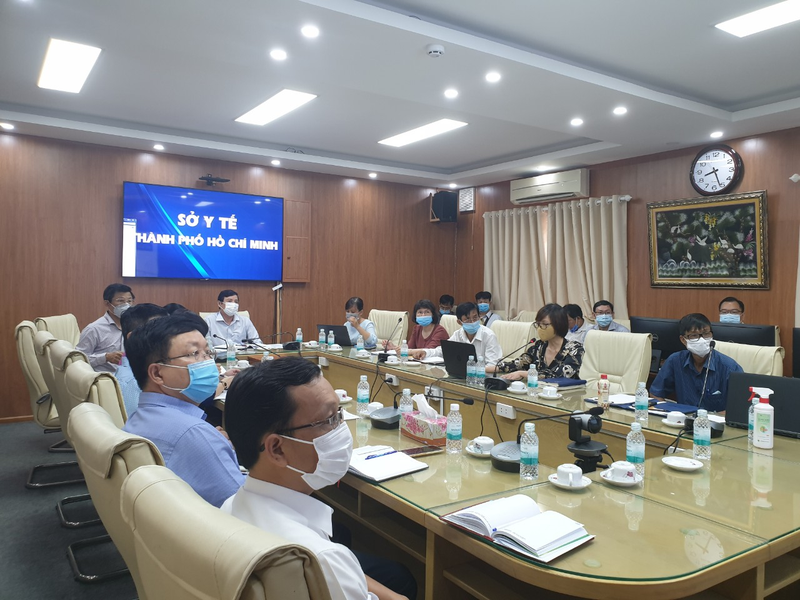 Sở Y tế TP HCM họp triển khai chống dịch sốt xuất huyết. Ảnh: HCDC Sở Y tế TP HCM họp triển khai chống dịch sốt xuất huyết. Ảnh: HCDC