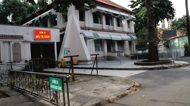 Đơn vị điều trị COVID-19 cho trẻ em tại BV Nhi đồng 2 (TP.HCM). Ảnh: BVNĐ2 cung cấp Đơn vị điều trị COVID-19 cho trẻ em tại BV Nhi đồng 2 (TP.HCM). Ảnh: BVNĐ2 cung cấp