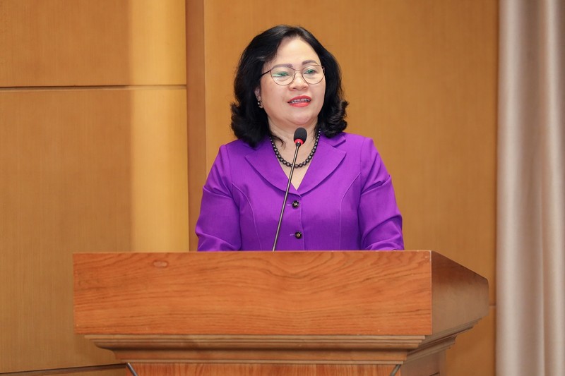 TS Ngô Thị Minh - Thứ trưởng Bộ GD&ĐT phát biểu tại buổi lễ TS Ngô Thị Minh - Thứ trưởng Bộ GD&ĐT phát biểu tại buổi lễ..jpeg