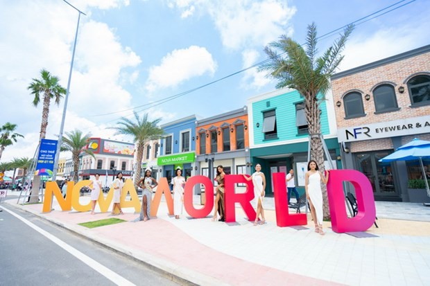 Tưng bừng khai trương tổ hợp dịch vụ, tiện ích tiêu chuẩn quốc tế tại NovaWorld Ho Tram. (Nguồn: Ban tổ chức) Tưng bừng khai trương tổ hợp dịch vụ, tiện ích tiêu chuẩn quốc tế tại NovaWorld Ho Tram. (Nguồn: Ban tổ chức)