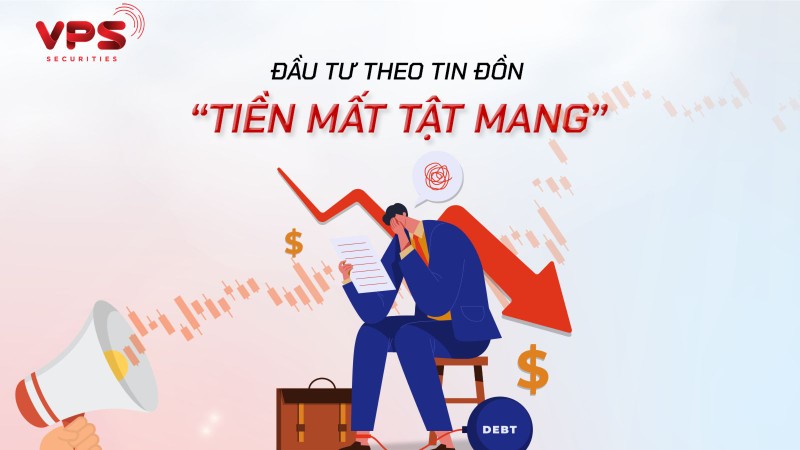 Đầu tư theo tin đồn “tiền mất tật mang”