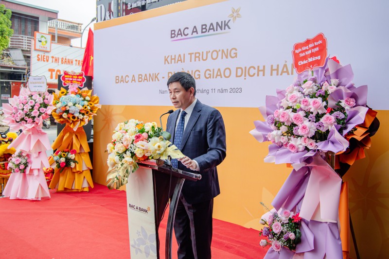 Ông Ngô Lam Sơn, Phó Giám đốc NHNN Chi nhánh tỉnh Nam Định đã phát biểu chỉ đạo 0I9A8046-min.jpg