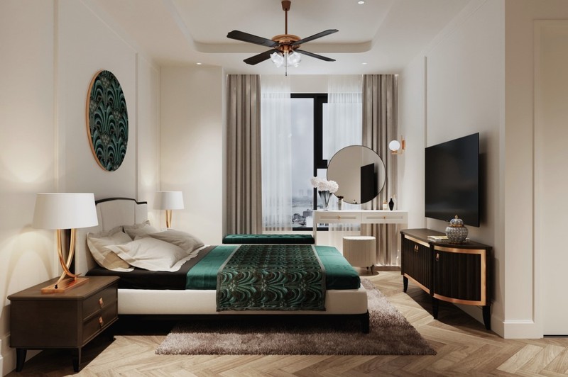 Thiết kế hiện đại góp phần nâng tầm chuẩn sống của chủ nhân căn hộ. Thiết kế hiện đại góp phần nâng tầm chuẩn sống của chủ nhân căn hộ.