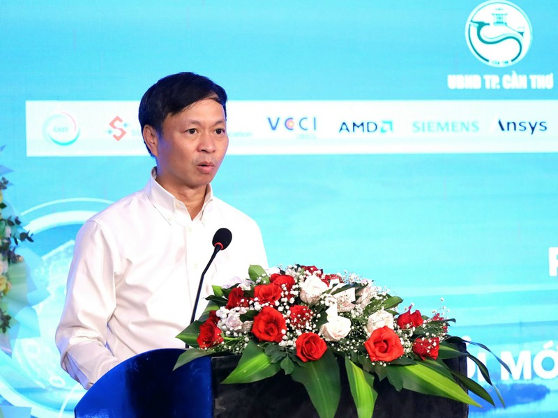 Ông Hoàng Minh - Thứ trưởng Bộ Khoa học và Công nghệ. Cantho1.jpg