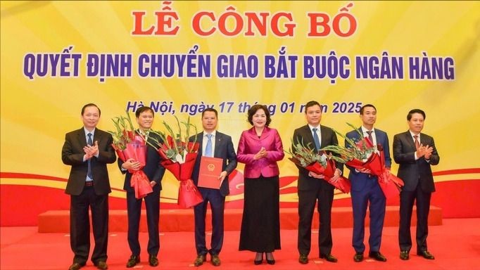 Chính thức chuyển giao bắt buộc DongABank và GPBank 