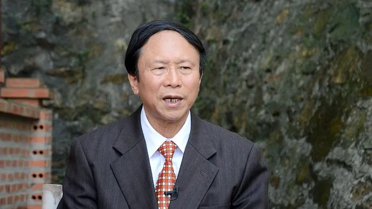 Nhà thơ, nhà báo Dương Xuân Nam. Ảnh: Tiền Phong. Duong Xuan Nam.JPG