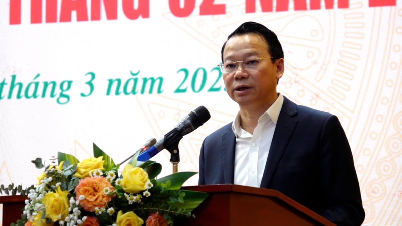 Bộ trưởng Nông nghiệp và Môi trường Đỗ Đức Duy. Ảnh: MN. nong-nghiep-118106.jpg