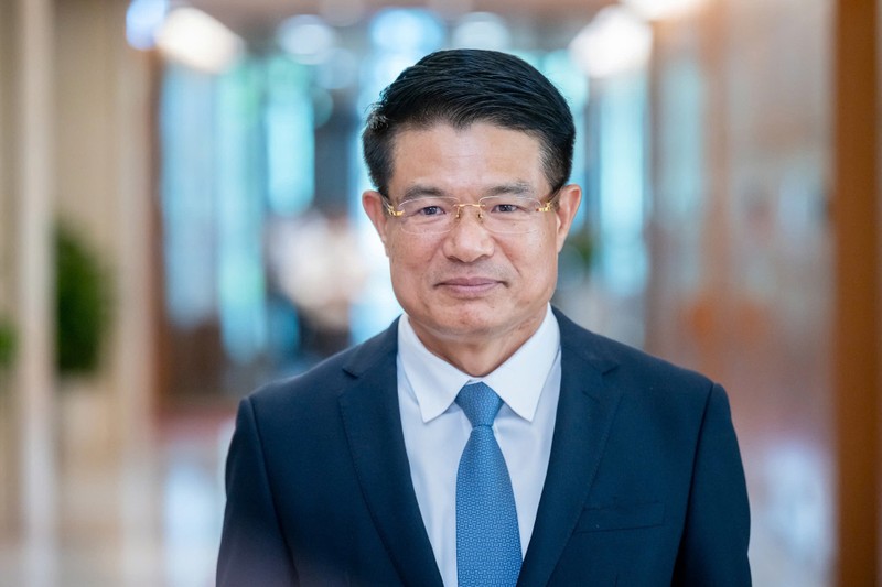 Viện trưởng VKSND Tối cao Nguyễn Huy Tiến. Ảnh: Phạm Thắng. VKSNDTC.jpg