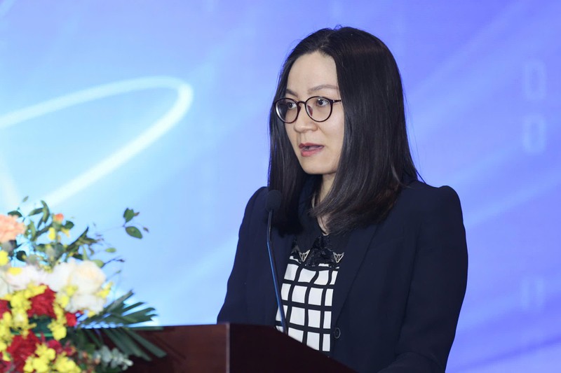 Bà Nguyễn Thị Mai Hương- Giám đốc vận hành Công ty cổ phần công nghệ Hachi Việt Nam KHCN6.jpg