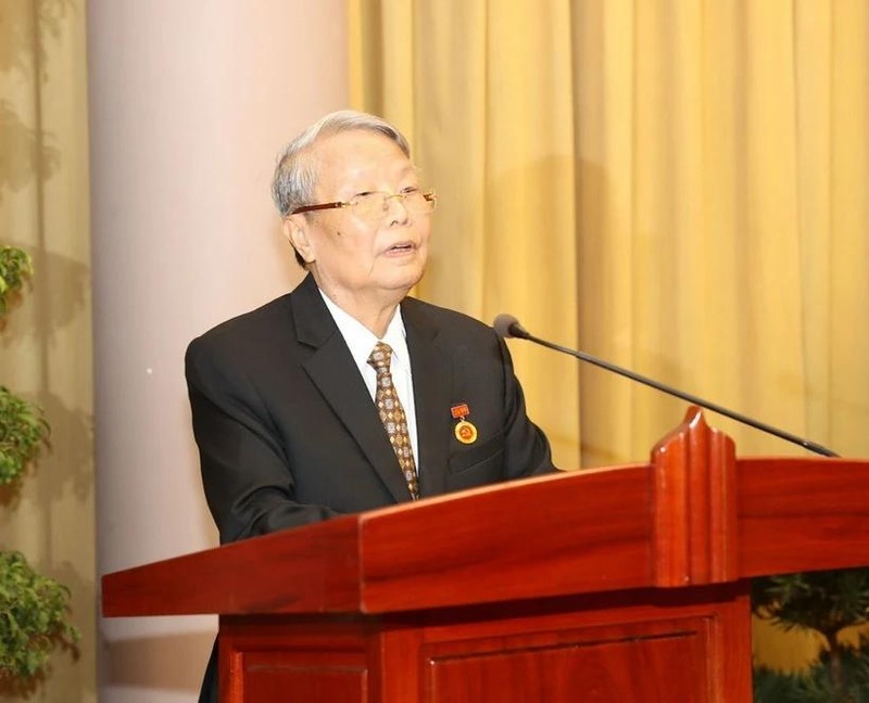 Đồng chí Trần Đức Lương. (Ảnh: Trí Dũng/TTXVN). 20-5 ong-tran-duc-luong.jpg