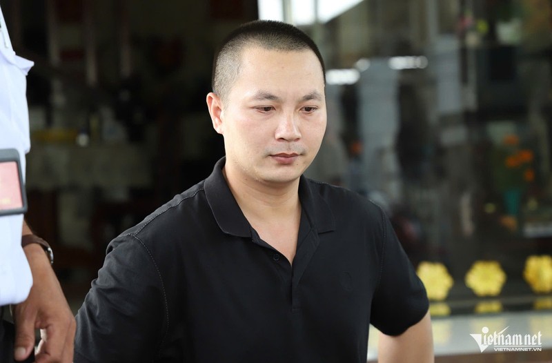Ông Cường khẳng định không có chuyện cung cấp heo bệnh về thị trường Sóc Trăng. Ảnh: Trần Tuyên 2-6 VNN2.jpg